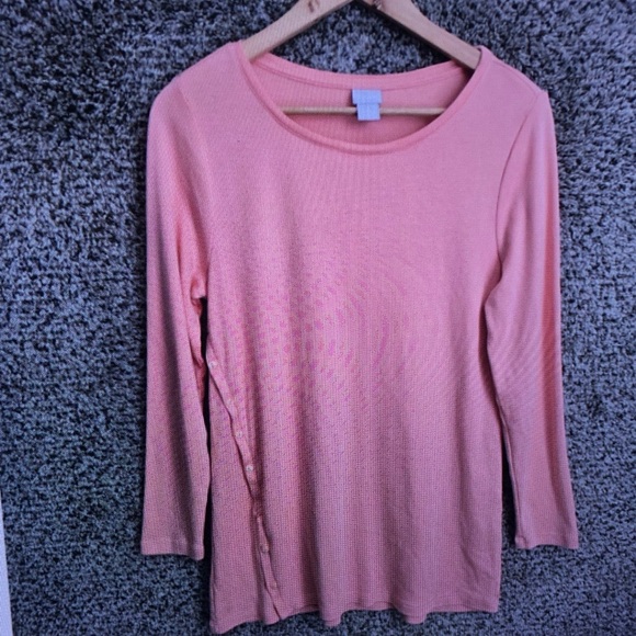 Tops - Women's Pink Long Sleeve Top